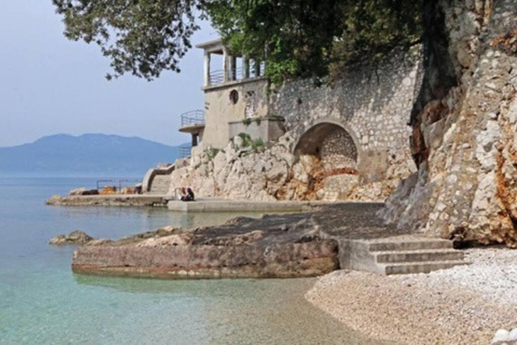 Apartment Mediterranean Garden 里耶卡 外观 照片