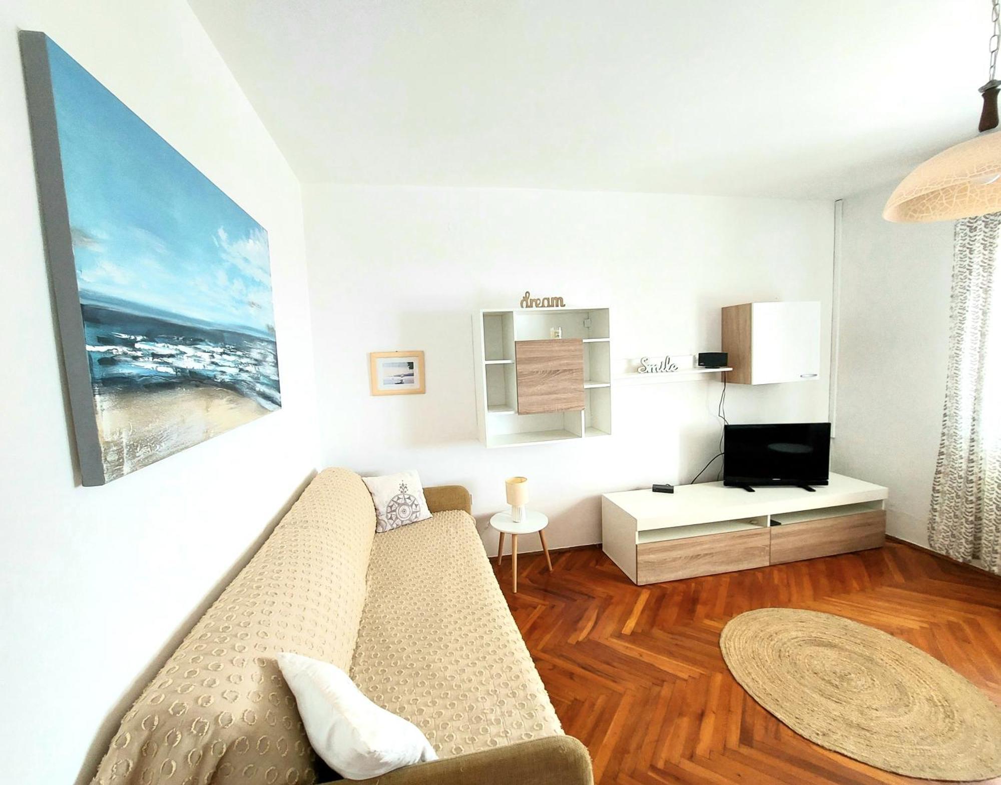 Apartment Mediterranean Garden 里耶卡 外观 照片